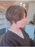 30代/40代/50代/くびれショートカット/大人ショートカット