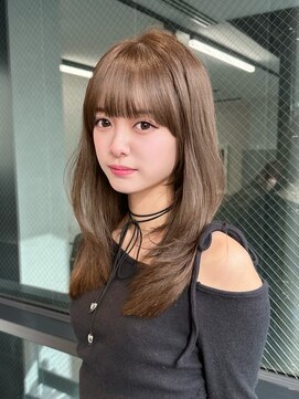 ビューレイギンザ(VIEW LEI GINZA) 韓国/前髪カット/レイヤーカット/髪質改善/銀座