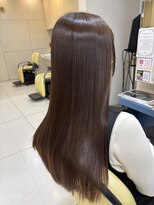 ヘアープレイスクリアライン 栄町店(hair place CLEAR LINE) 【メテオカラー】髪質改善/トステア/シルク架橋/メテオ