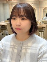 ロンド エスポワール 錦糸町(Lond espoir)&nbsp;■フェミニンロング似合わせカットウェーブミディアム韓国14