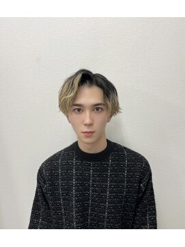 ジャス(Jus) 波打ちセンターパート