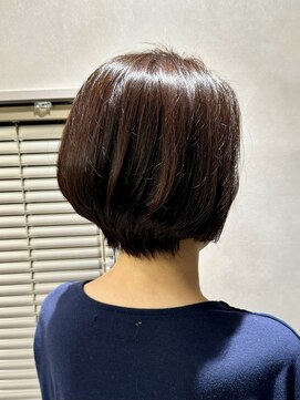 リアンヘアー(Lian hair) 【Lian hair】コンパクトショート-3　~西新/藤崎~