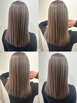 グルグル 新小岩店(GULGUL) ナチュラル大人ハイライト【佐藤】