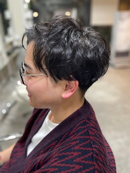 ニューヨーク 根津店の写真/培われた技術でトレンド×似合わせを叶える♪ビジネスシーンでも決まるＯＮＯＦＦスタイルが人気