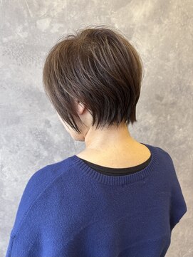 ザ ラブズ ラフズ ヘアー 本店(the loves laughs hair) ショートスタイル