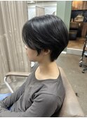 縮毛矯正で作る曲がるショートヘア『TELA HAIR つくば研究学園』