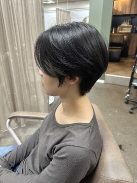 テーラヘアー つくば研究学園店(TELA HAIR) 縮毛矯正で作る曲がるショートヘア『TELA HAIR つくば研究学園』