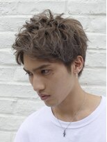 フィフス 栄(fifth)&nbsp;名古屋栄フェザーパーマツイストスパイラル眉毛fifthメンズ韓国