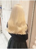 ハイトーンカラー/ブロンドカラー
