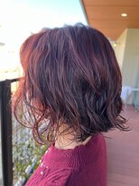 ジーナ 船橋(Zina)&nbsp;髪質改善＊マチルダボブアッシュカラー＊美髪【Zina船橋】