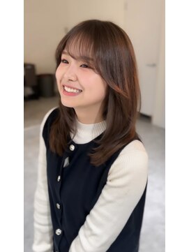 バルコ(BARCO) 大人可愛い◎ミディアムレイヤー◎ロングレイヤー◎髪質改善