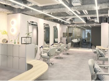 ベイルーム(BAYROOM by HONEY omotesando)の写真/☆移転OPEN☆至近新築ビル7Fに拡張して2024年度版カミカリスマ認定サロンBAYROOMがパワーアップ！