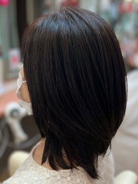 ヘアーメイク ツインズ(Hair Make TWINS) レイヤースタイル