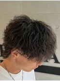 熊本メンズサロン 波巻きスパイラル 波巻き MEN'S HAIR