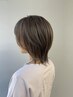 【白髪をお悩みに対応】白髪ぼかしハイライト + 艶色カラー ￥17000