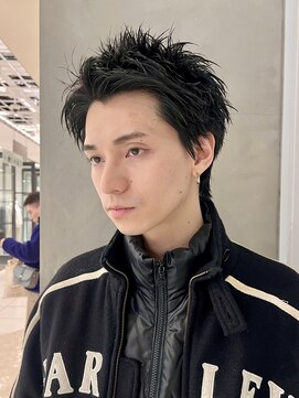 ピークアブー 銀座並木通り(PEEK-A-BOO) スパイキーショート/短髪/メンズショート