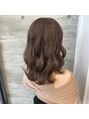 パーヴミックスネム(ParveMix NEMU)&nbsp;柔らかショコラカラーナチュラルでも透け感を大切にしてます◎