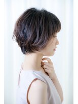 ウィルゴ(VIRGO)&nbsp;マッシュショート×骨格補正×前髪ありで小顔見せが叶う(st橋元)