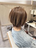 大人可愛い万能ショート