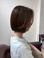 ラル(Lull)&nbsp;【奥山敬大】切りっぱなしボブ/タッセルボブ