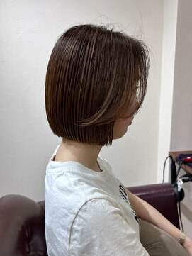 ラル(Lull) 【奥山敬大】切りっぱなしボブ/タッセルボブ