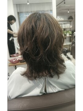 幻(maboroshi) デジタルパーマ