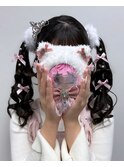 ハートツインテール