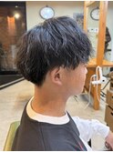 【有田 ゆすら】メンズツイストスパイラルパーマ