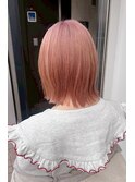 pink bob