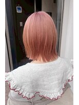 ミスターグッドモーニング(MR.GOOD MORNING)&nbsp;pink bob