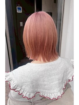 ミスターグッドモーニング(MR.GOOD MORNING) pink bob