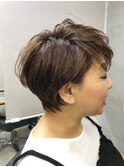 40代50代60代ショートボブ2505