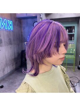 アールイーバイインク 渋谷(Re. by INK.) ウルフカット/レイヤーカット/ブリーチ/髪質改善[渋谷/原宿]