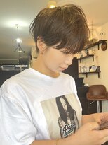 ヘアスペース クレール(hair space clair) 【clair清水恭平】30代40代襟足改善ショートカット/似合わせ