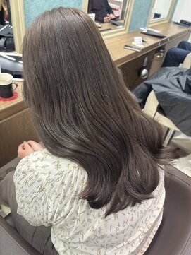 アッシュ 下北沢店(Ash) ラベンダーグレージュ