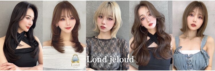 ロンド ジュルード 名古屋(Lond jeloud)のサロンヘッダー