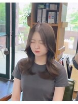 エミタス 三年坂(Emitas)&nbsp;お顔まわり似合わせレイヤー【和歌山】色気