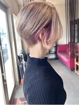 ハーティー 美容室(HEARTY) デザインショート