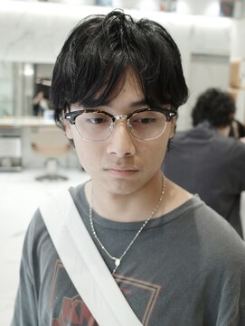 ピークアブー 原宿ハラカド(PEEK-A-BOO) メンズショート/メンズウルフ/メンズマレットヘア