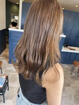 ラグ バイ シゲルカットクラブ 神田久志本店(lag)&nbsp;ブラウンベージュ