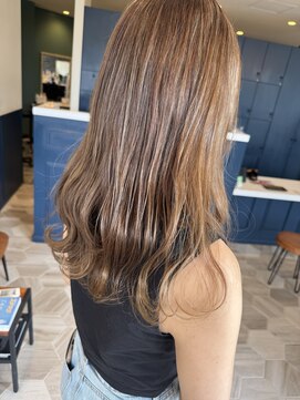 ラグ バイ シゲルカットクラブ 神田久志本店(lag) ブラウンベージュ