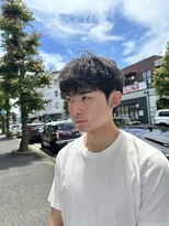 チャプター 問屋町(chapter)&nbsp;刈り上げないナチュラルショート眉毛カットピンパーマ