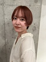 アンガーデン(Une GARDEN)&nbsp;ショート/マッシュショート/暖色カラー