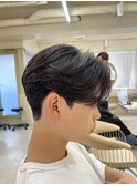 曲がる縮毛矯正/ニュアンスパーマ