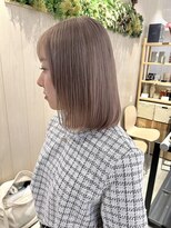 フリーラ 表参道(freera) ケアブリーチカラーミルクティーカラーミルクティーベージュ