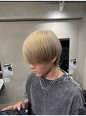 ホワイトミルクティーベージュ(名古屋/名駅/メンズ)
