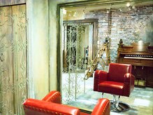 ブルー ヘアーメイク(Blue Hair Make)