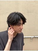 メンズカットパーマ/ニュアンスパーマ/フェザーパーマ[北千住]
