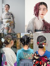 成人式や卒業式の着付け・ヘアセット・メイク毎年沢山のお客様にご予約いただいております◎