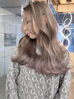 ラキング ギンザ トウキョウ(LAKING GINZA)&nbsp;くびれヘア/アプリコットオレンジ/夏/ハイライトカラー[銀座駅]